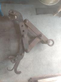pinza pantografo , aratro