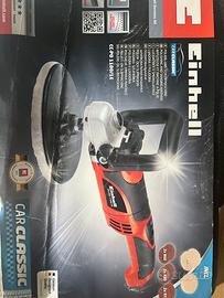 Lucidatrice smerigliatrice Einhell