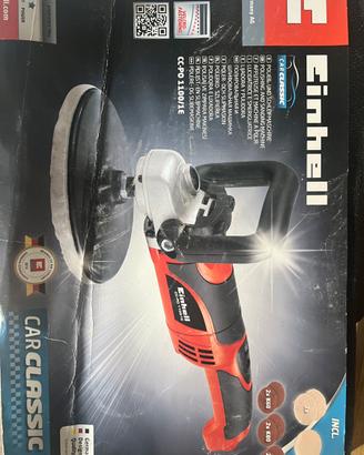 Lucidatrice smerigliatrice Einhell