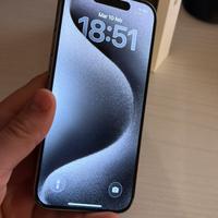 IPhone 15 pro 128gb DA RIPARARE / PER RICAMBI