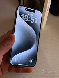 IPhone 15 pro 128gb DA RIPARARE / PER RICAMBI