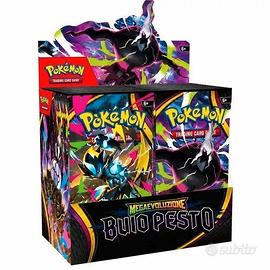 POKEMON BUIO PESTO DISPLAY DA 36 BUSTINE ITALIANO
