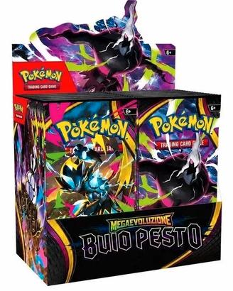 POKEMON BUIO PESTO DISPLAY DA 36 BUSTINE ITALIANO