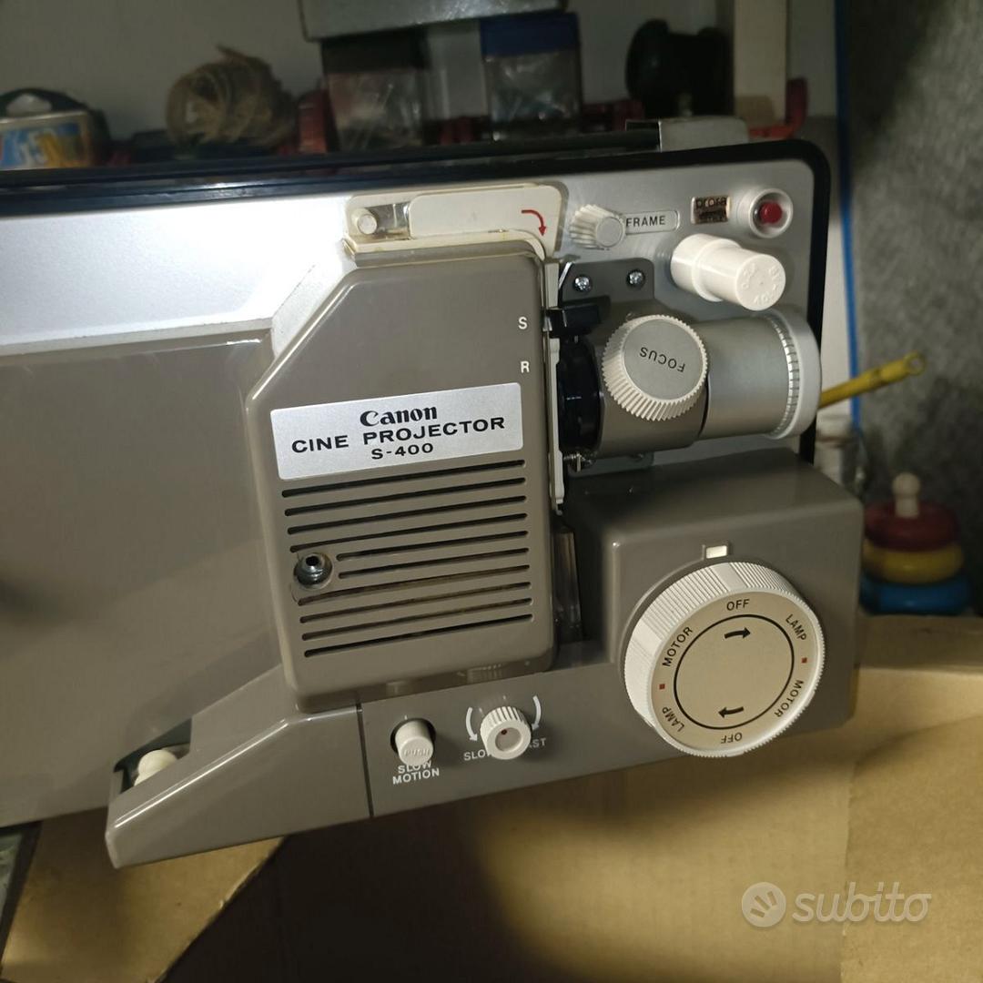 CANON CINE PROJECTOR S-400 - Audio/Video In vendita a Teramo