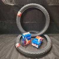 Coppia pneumatici per moped Vee Rubber 2 1/4-16