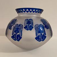 Vaso in cristallo mod. Richard Weisl Kaiser