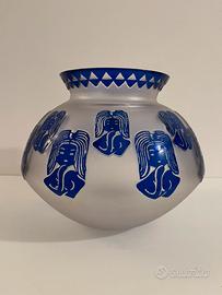 Vaso in cristallo mod. Richard Weisl Kaiser