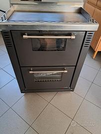 Stufa-Cucina a pellet.