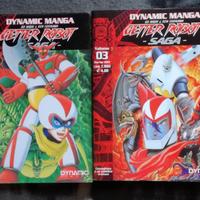 MANGA: GETTER ROBOT SAGA - Go Nagai