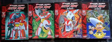 MANGA: GETTER ROBOT SAGA - Go Nagai