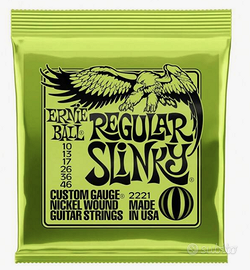 ERNIE BALL Regular Slinky CORDE PER CHITARRA ELETT