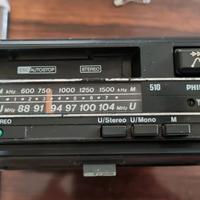 Autoradio mangiacassette  PHILIPS 22AC 510/38