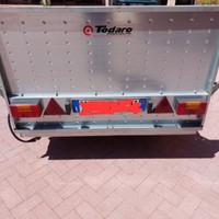 Rimorchio per Quad/Moto marca Todaro SF/650