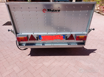 Rimorchio per Quad/Moto marca Todaro SF/650