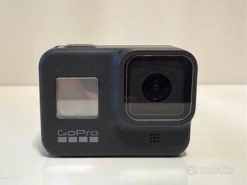 Kit GoPro Hero 8 Black/Filtri ND/Telecom/accesProf