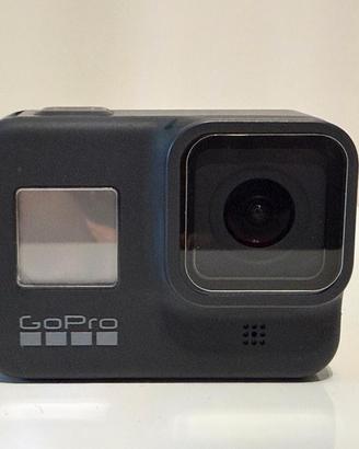 Kit GoPro Hero 8 Black/Filtri ND/Telecom/accesProf