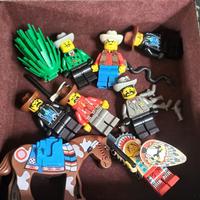 LEGO Western Cowboy Indiani Minifigures Vintage