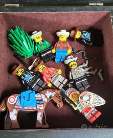 LEGO Western Cowboy Indiani Minifigures Vintage