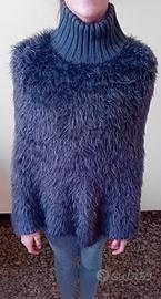 maglia poncho dondup