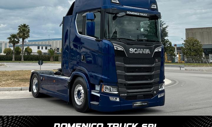 SCANIA 770 S Smart Dash