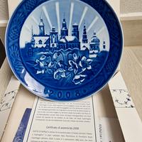 Piatti Royal Copenhagen 2002 - 2008 NUOVI certif.