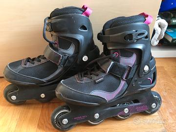 Pattini in linea Decathlon Oxelo da donna n. 41