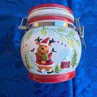 Barattoli cucina ermetici Natale