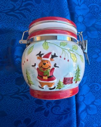 Barattoli cucina ermetici Natale