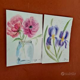 acquerelli per arredo