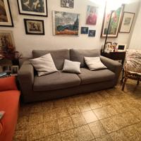 cucina più soggiorno 