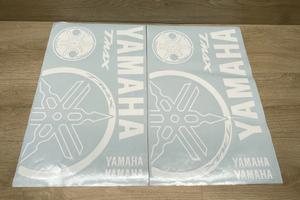 KIT ADESIVI TMAX 2001 2007 BIANCO 12P