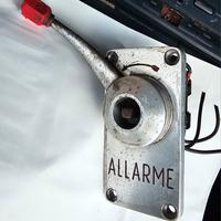 Maniglia Vintage Treni anni 70/80 + viti + Adesivo