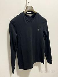 Versace maglia nera uomo manica lunga XS