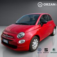 Fiat 500 1.0 Hybrid Red