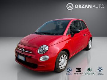 Fiat 500 1.0 Hybrid Red