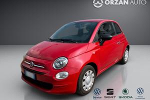 Fiat 500 1.0 Hybrid Red