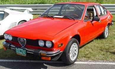 Parabrezza Alfa Romeo Alfetta GTV