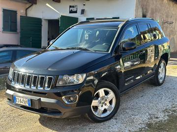 Jeep COMPASS 2.2 CRD LIMITED KMCERT GARANZ UNICOPR