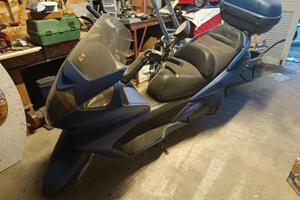 Honda silver wing 