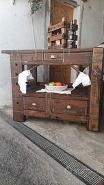 banco falegname morsa legno lavoro 