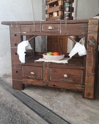 banco falegname morsa legno lavoro 