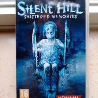psp silent Hill shattered Memories 