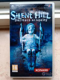 psp silent Hill shattered Memories 