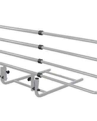 Sponda universale singola telescopica ribaltabile