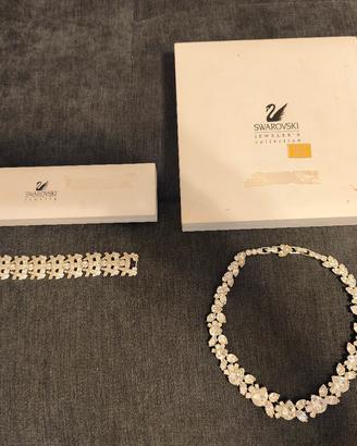  ✨ Set vintage Swarovski – Collana + Bracciale
