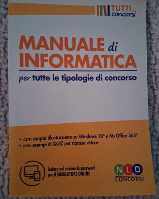 Manuale di informatica per concorsi