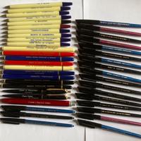 Serie Penne pubblicitarie vintage