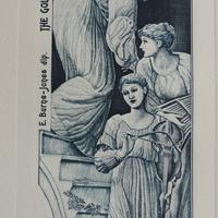 stampe arte, The Golden Stairs