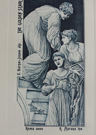 stampe arte, The Golden Stairs