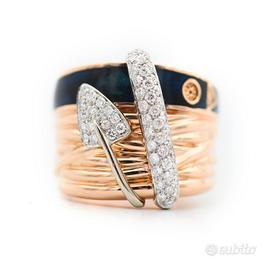 Anello La Nouvelle Bague oro e diamanti